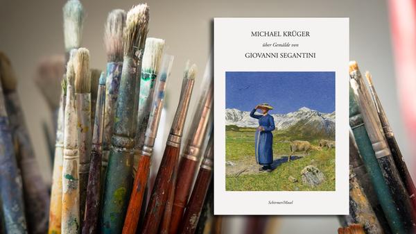 "Über die Gemälde von Giovanni Segantini": Man muss den italienischen Maler Segantini (1858 – 1899), der mit realistischen bäuerlichen Idyllen und nicht selten verklärenden Natur-Impressionen berühmt (für seine Kritiker auch berüchtigt) geworden ist, nicht innig mögen, um Michael Krügers Monographie über den Künstler anregend und höchst lesenswert zu finden. Denn der ehemalige Hanser-Verleger nähert sich ihm durchaus zweifelnd, sieht auch die Gefahr des Kitsches; er lässt sich aber auf das Gedanken- und Seelenspiel des Künstlers ein und findet schließlich in seinen philosophischen, sehr persönlichen Spurensuchen einen Freund und Begleiter durch die Fährnisse des Lebens. (Schirmer/Mosel Verlag, 38 Euro) Bernd Noack