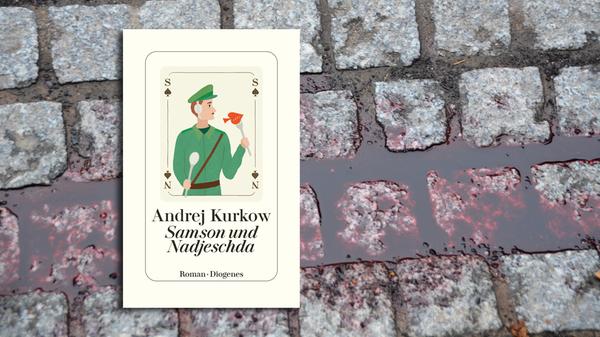 Der ukrainische Autor Andrej Kurkow gehört spätestens seit seinen Erfolgen "Picknick im Eis" und "Graue Bienen" auch bei uns zu den großen literarischen Stimmen aus einem gerade zerrissenen Land. Das schwierige Verhältnis zwischen Russen und Ukrainern war schon immer sein Thema, so auch in dem Schelmenroman "Samson und Nadjeschda", der im revolutionserschütterten Kiew des Jahres 1919 spielt. Amüsant und hintergründig, mit zarten Liebesszenen und radikalen politischen Ausbrüchen, erzählt Kurkow in einer melancholischen Sprache von einem Helden wider Willen, dem sein abgeschnittenes Ohr Fluch und Segen zugleich ist. Man hört nur, was man sieht? Von wegen! (Diogenes, 24 Euro) Bernd Noack