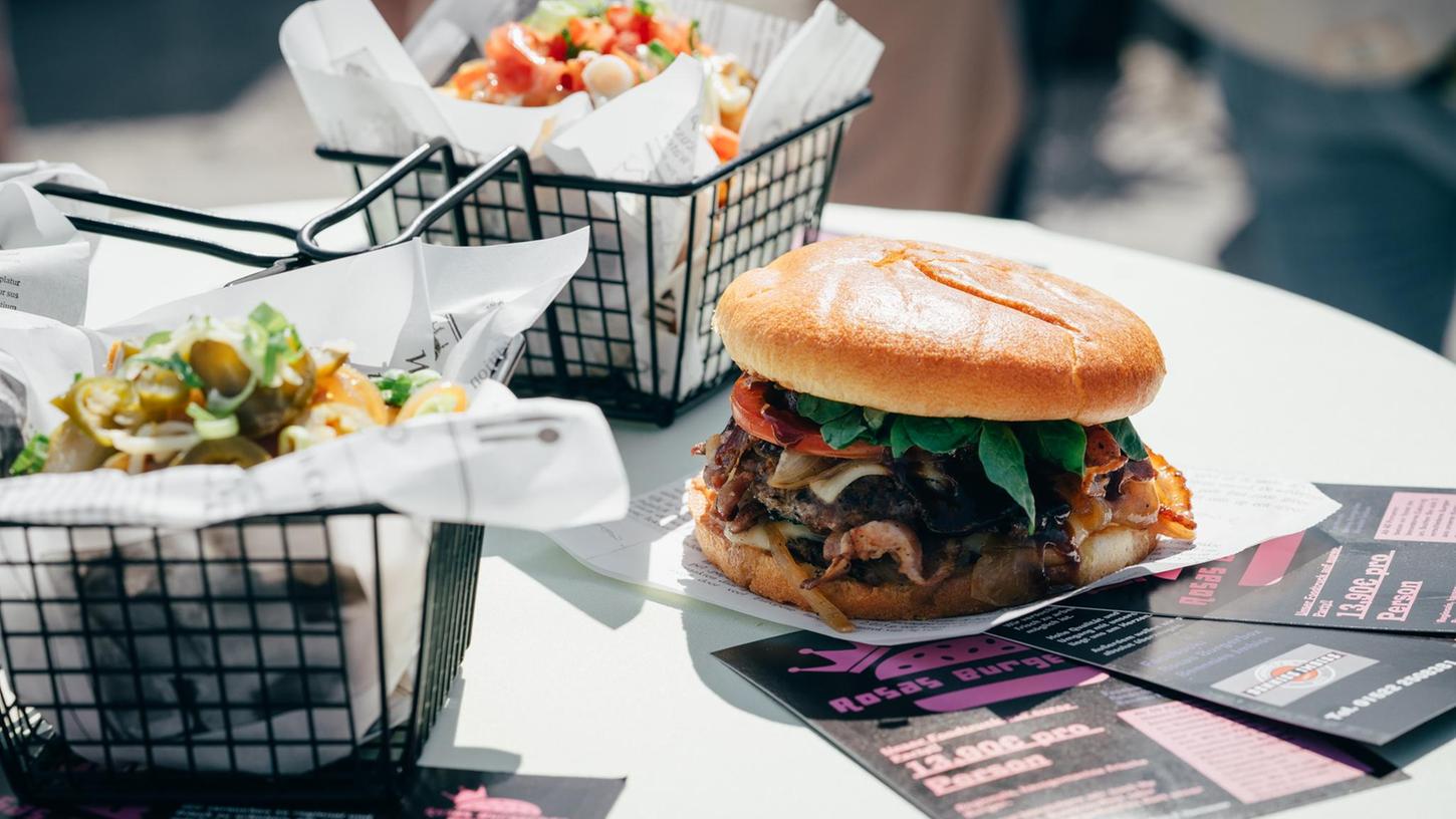 Auch diese Burger gibt es beim Höchstadter Foodtruck-Festival zu probieren.
Auch diese Burger gibt es beim Höchstadter Foodtruck-Festival zu probieren.