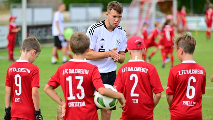 Sommercamp auf der Alm: 158 junge Kicker beim 1.FC Kalchreuth