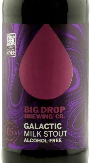 Big Drop (Großbritannien), "Galactic Milk Stout" - 12 Flaschen für 25 Pfund - Das Bier "ohne Stoff" ist der erste Gewinner in der neu gegründeten Kategorie.
