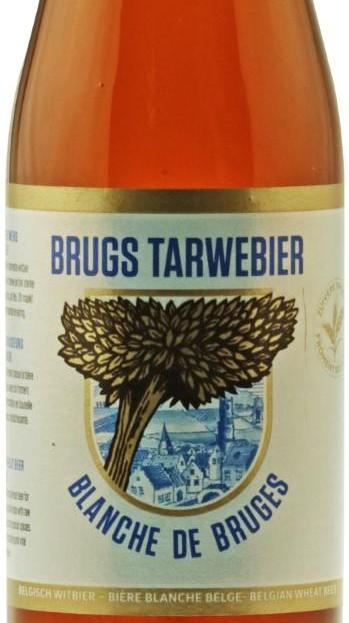 Brouwerij de Halve Maan (Belgien), "Blanche de Bruges" - Flaschenpreis: 1,80 € - Blanche de Bruges wird mit ungemälztem Weizen gebraut. Das verleiht dem Bier einen extra frischen Charakter.