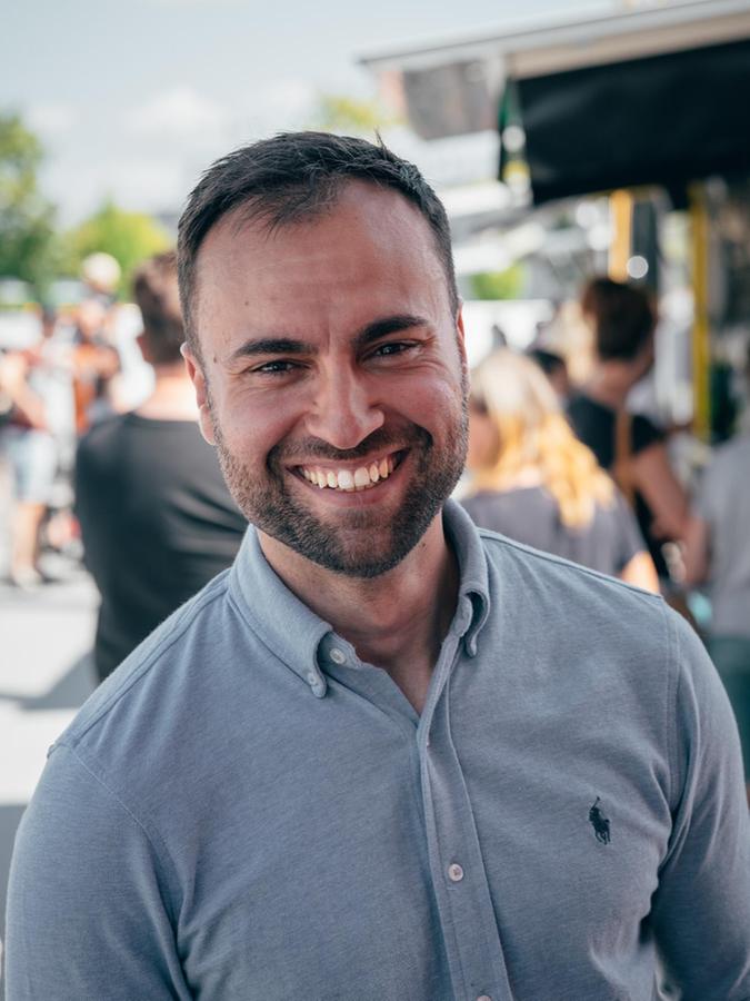 Miguel Ortega ist Geschäftsführer der Funtastic GmbH, die in Höchstadt ein Foodtruck-Festival organisiert.
Miguel Ortega ist Geschäftsführer der Funtastic GmbH, die in Höchstadt ein Foodtruck-Festival organisiert.