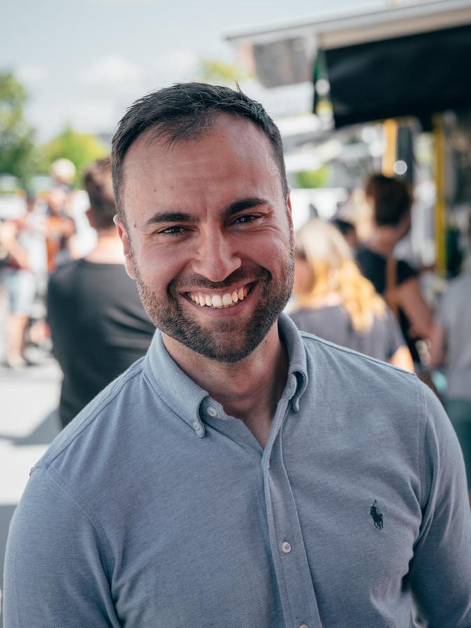 Miguel Ortega ist Geschäftsführer der Funtastic GmbH, die in Höchstadt ein Foodtruck-Festival organisiert.