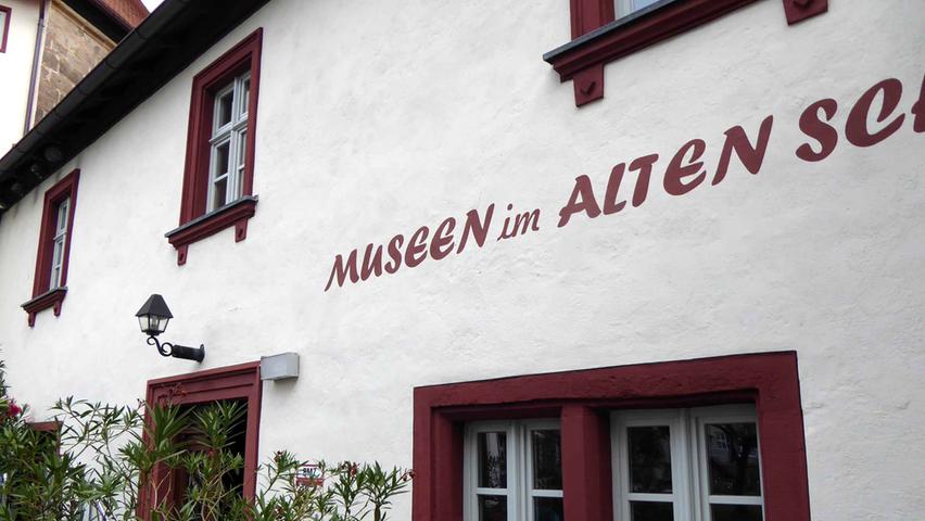 In den Neustädter „Museen im Alten Schloss“ sorgt der Limes mit Ausstellungen und Vorträgen für drei spannende Monate.