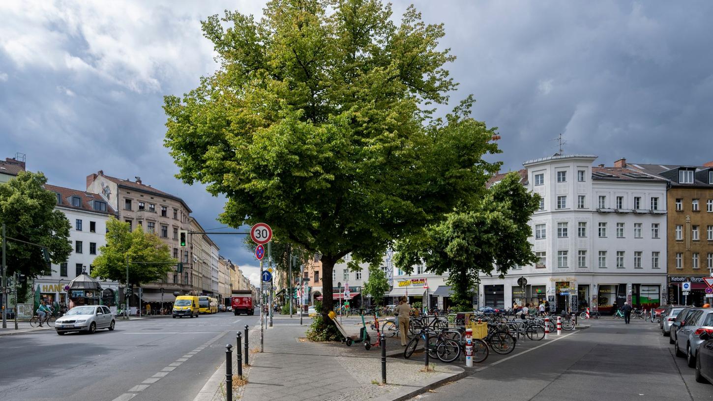 Der Heinrichplatz im Berliner Bezirk Kreuzberg soll bald Rio-Reiser-Platz heißen.