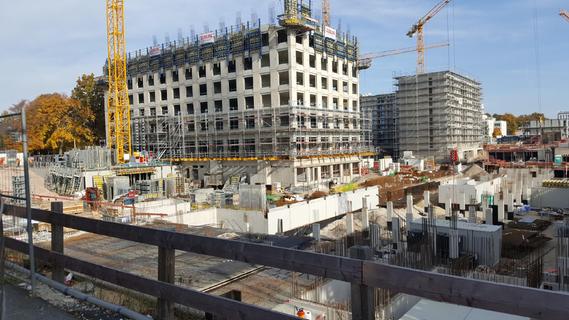 Großprojekt in Nürnberg: In diesem Wohnturm entsteht die teuerste Wohnung Nürnbergs