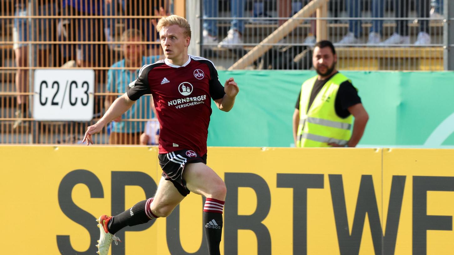 Macht sich Gedanken über das Spiel: Mats Möller Daehli.
Macht sich Gedanken über das Spiel: Mats Möller Daehli.