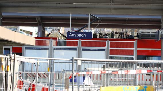 ICE hält bald auch in Ansbach: Das sind die aktuellen Pläne der Deutschen Bahn