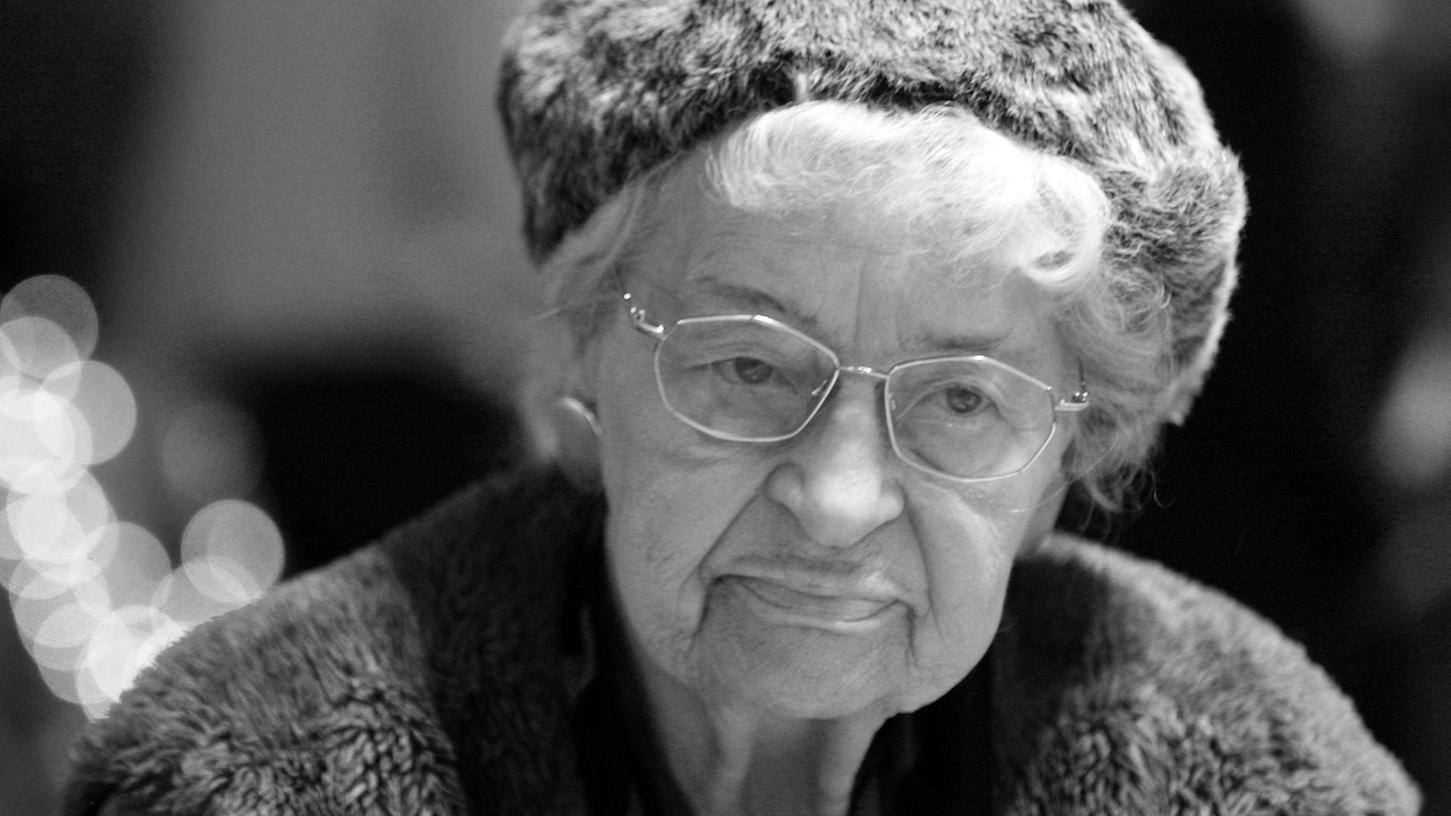 Trude Unruh ist tot. Sie starb bereits am 30. November vergangenen Jahres. Trude Unruh ist tot. Sie starb bereits am 30. November vergangenen Jahres.