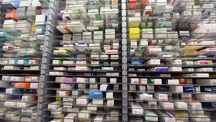"Antibiotika machen mir Sorgen": Lieferengpässe bei Medikamenten in Erlangen-Höchstadt "Antibiotika machen mir Sorgen": Lieferengpässe bei Medikamenten in Erlangen-Höchstadt