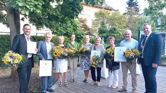 Bubenreuth ehrt verdiente Bürgerinnen und Bürger