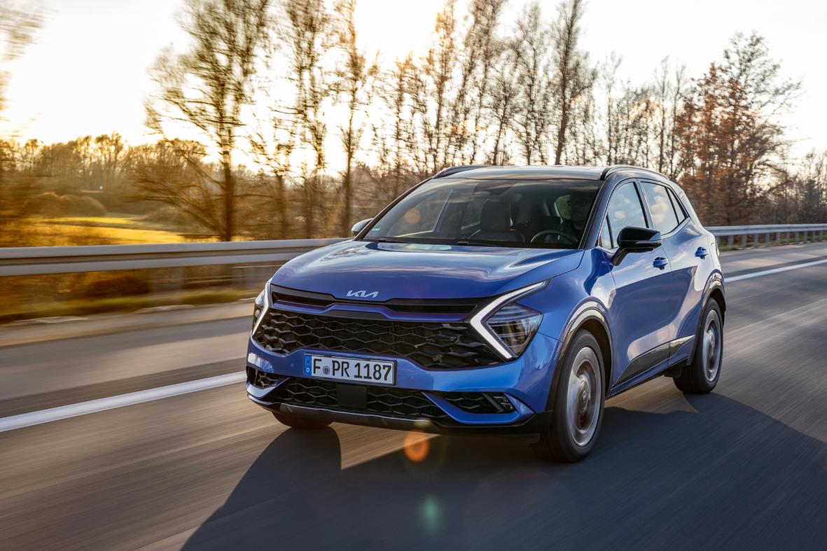 Kias Kompakt-SUV ist als Benziner, Diesel, Hybrid und als Plug-in-Hybrid zu haben.
