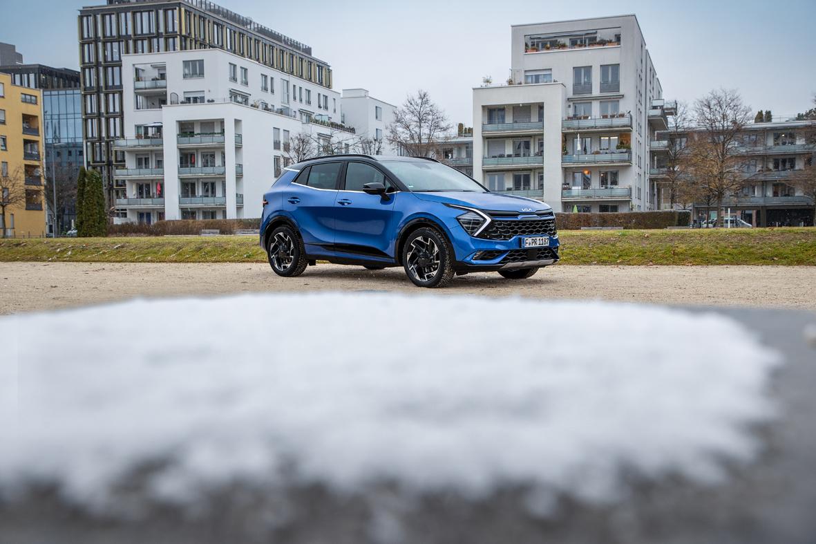 Rein elektrisches Fahren ist nicht möglich, wohl aber das antriebslose "Segeln".