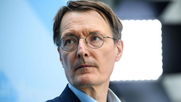 Gesundheitsminister Lauterbach