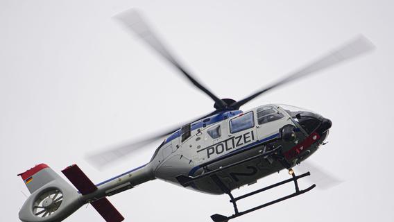 Irre Verfolgungsjagd quer durch Franken: Mann flüchtet mit 200 Sachen vor Streifen samt Hubschrauber