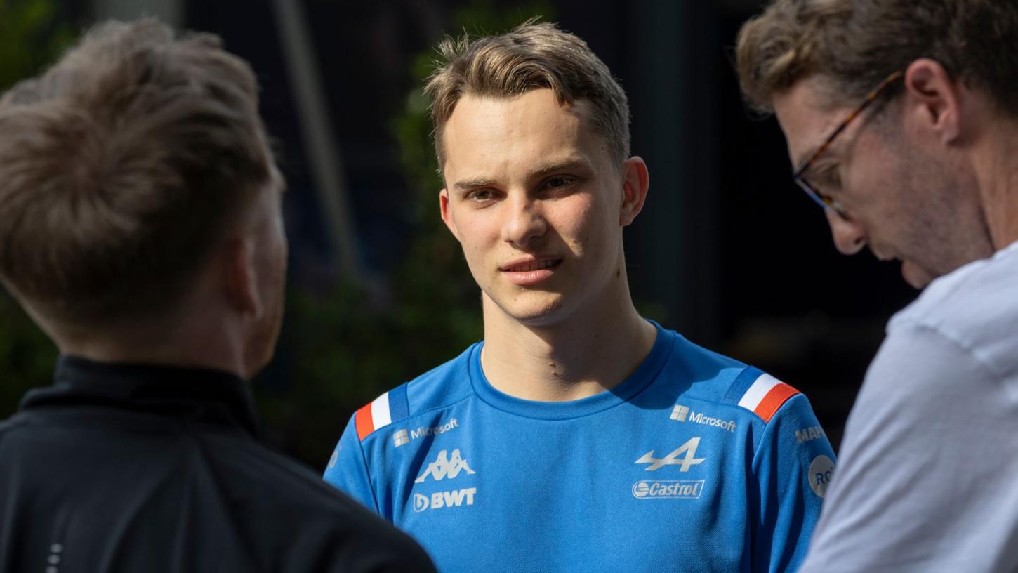 Will statt für Alpine lieber für McLaren in der Formel 1 fahren: Der Australier Oscar Piastri. Will statt für Alpine lieber für McLaren in der Formel 1 fahren: Der Australier Oscar Piastri.