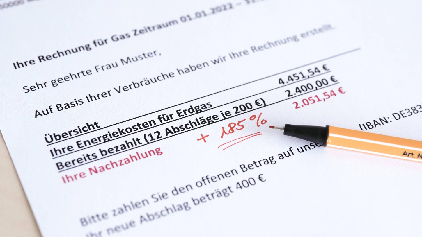 Die Gaspreise klettern immer weiter nach oben. Die Gaspreise klettern immer weiter nach oben.
