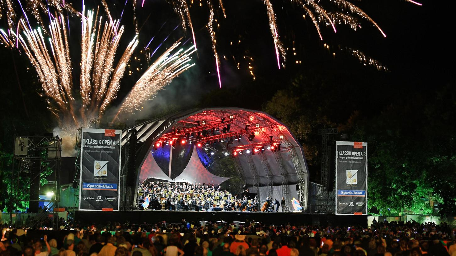 Die Vorfreude steigt: Das Klassik Open Air und Stars im Luitpoldhain Konzert finden heuer wieder statt. 