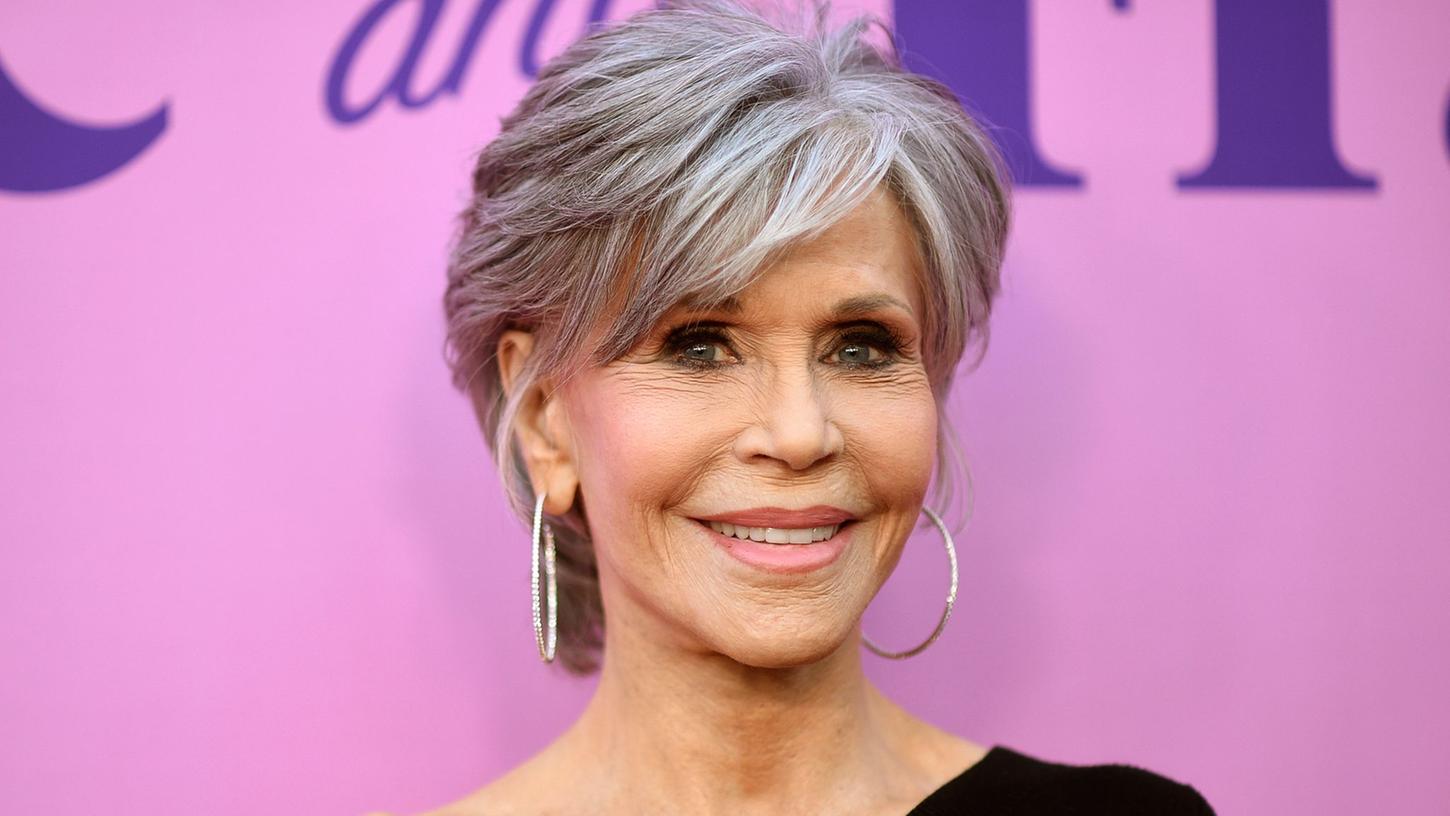 Jane Fonda kennt sich mit Schönheit aus. Jane Fonda kennt sich mit Schönheit aus.