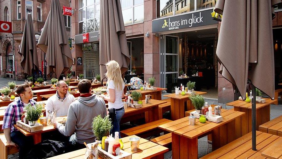 Hans im Glück Burger Grill Hans im Glück Burger Grill