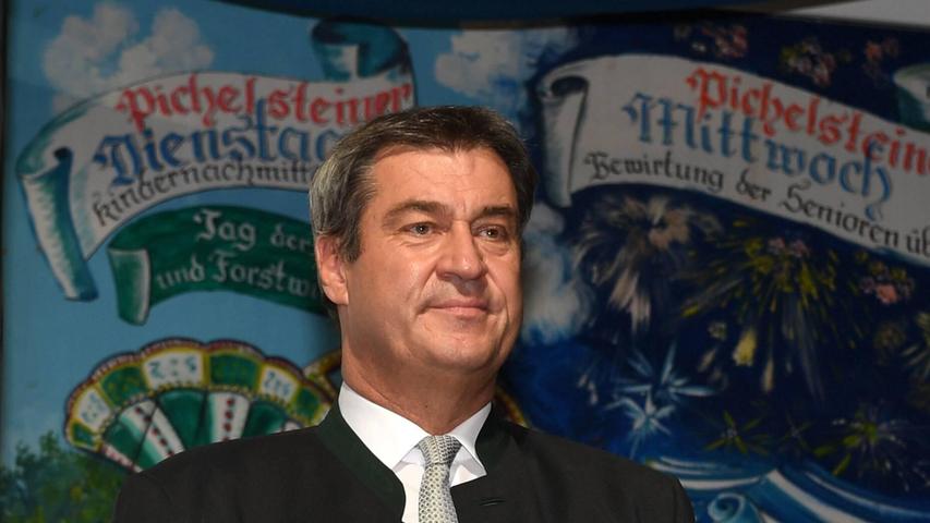 Markus Söder im Interview: "Die Ampel hat kein Herz für den Süden" Markus Söder im Interview: "Die Ampel hat kein Herz für den Süden"