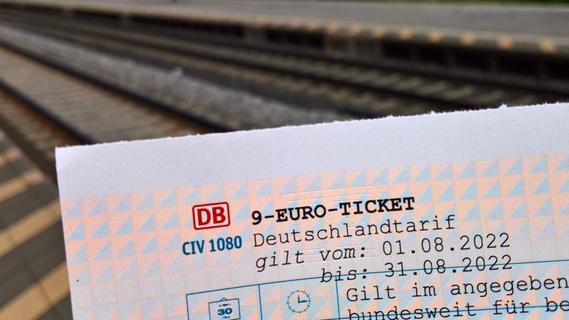 "Für uns ein Segen": Diese Erfahrungen haben Menschen in der Region mit dem 9-Euro-Ticket gemacht