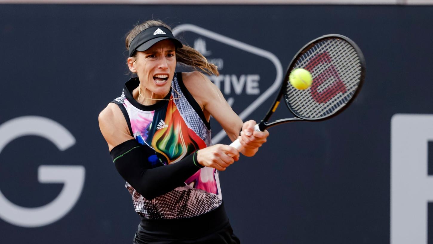 Andrea Petkovic ist beim WTA-Turnier in Washington im Achtelfinale ausgeschieden.