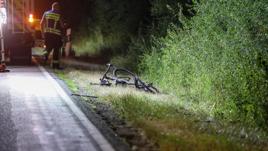Ansbach: Auto erfasst Radfahrerin schwer - Täter fährt einfach weiter