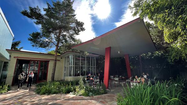 Das kleine Grosz-Museum in Schöneberg.