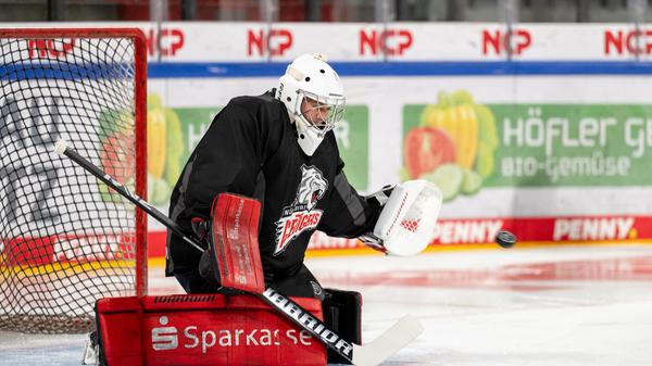 Nuernberg Ice Tigers - Training