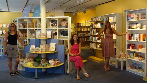 Bücherstube in Herzogenaurach: Lesefutter auf zwei Etagen
