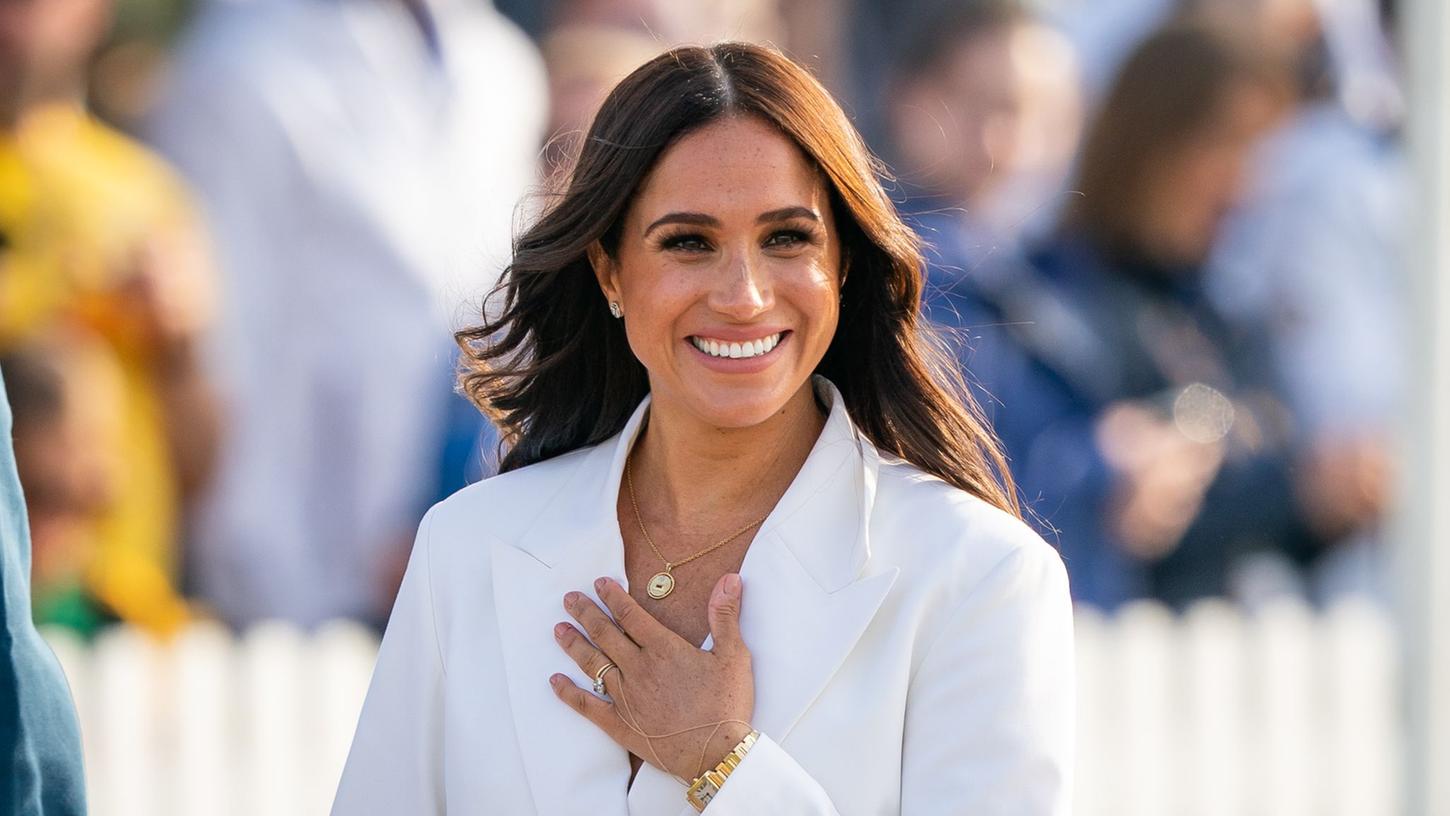 Meghan, Herzogin von Sussex, ist 41 Jahre alt geworden. Meghan, Herzogin von Sussex, ist 41 Jahre alt geworden.
