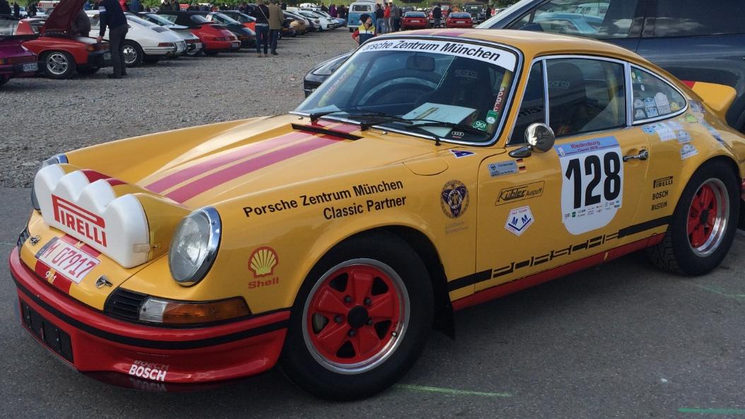 In diesem Porsche 911 von 1971 wird Rudolf Linn als Beifahrer sitzen. In diesem Porsche 911 von 1971 wird Rudolf Linn als Beifahrer sitzen.