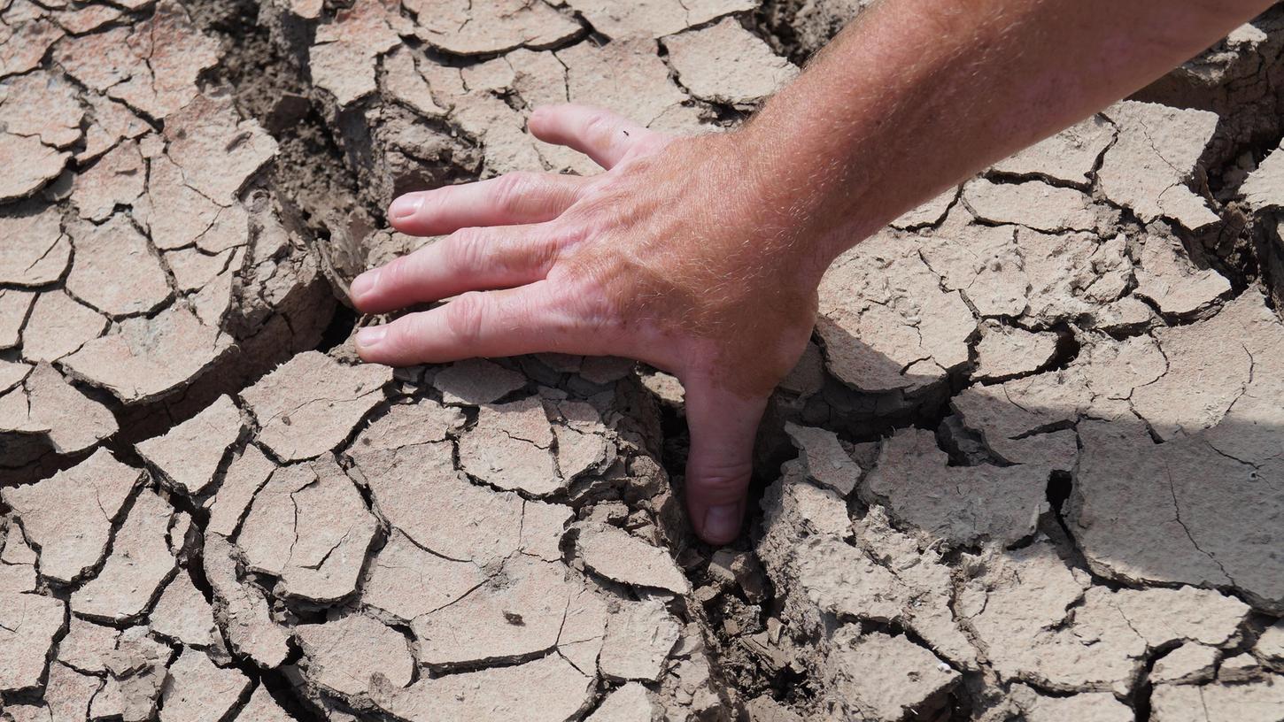 Auch bei uns leiden Böden: Nach Überschwemmungen folgt nicht selten Dürre.