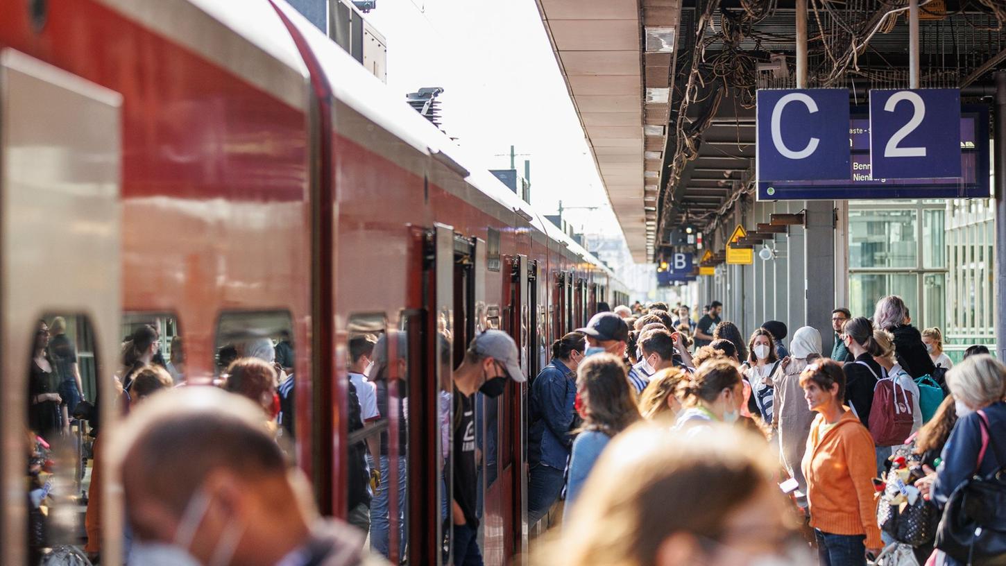 Bahn-Pünktlichkeit im Fernverkehr erneut unter 60 Prozent