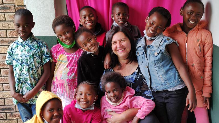 Hilfe aus Franken: Wie eine Rednitzhembacherin Kinder in südafrikanischen Townships fördert