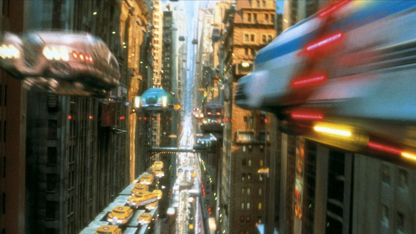 Fliegende Autos wie im Film "The Fifth Element": Wird es schon bald zur Realität?
