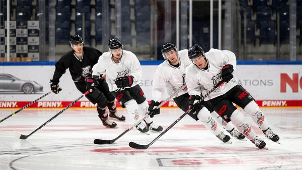 Nuernberg Ice Tigers - Training