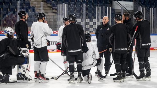 Nuernberg Ice Tigers - Training