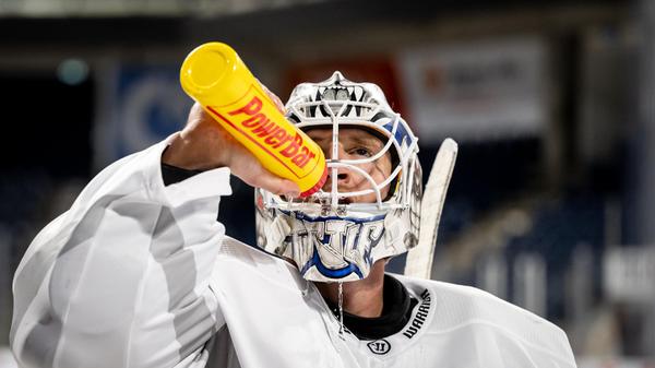Nuernberg Ice Tigers - Training