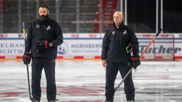 Nuernberg Ice Tigers - Training