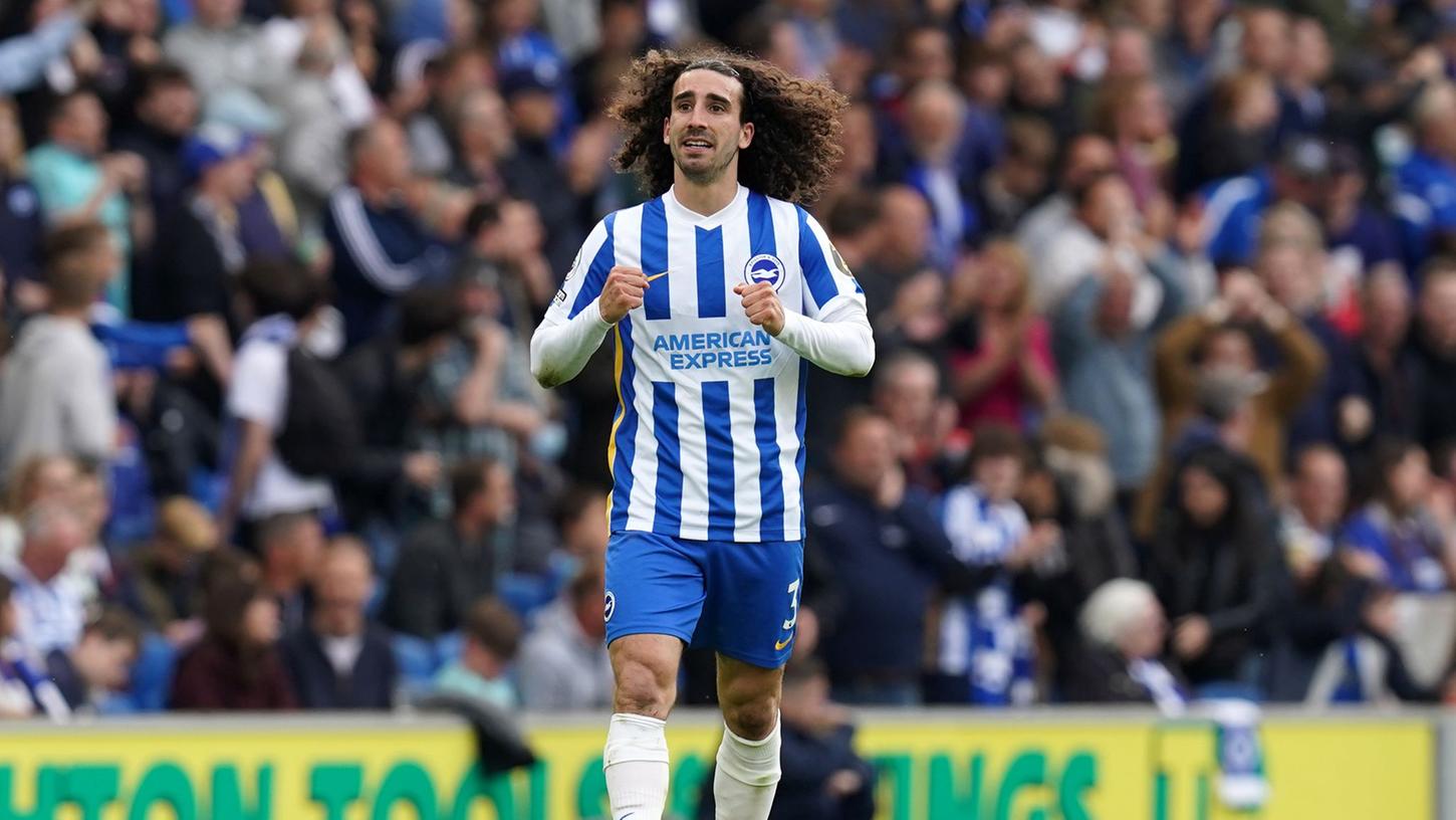 Linksverteidiger Marc Cucurella hat beim FC Chelsea einen Sechsjahresvertrag unterschrieben. Linksverteidiger Marc Cucurella hat beim FC Chelsea einen Sechsjahresvertrag unterschrieben.