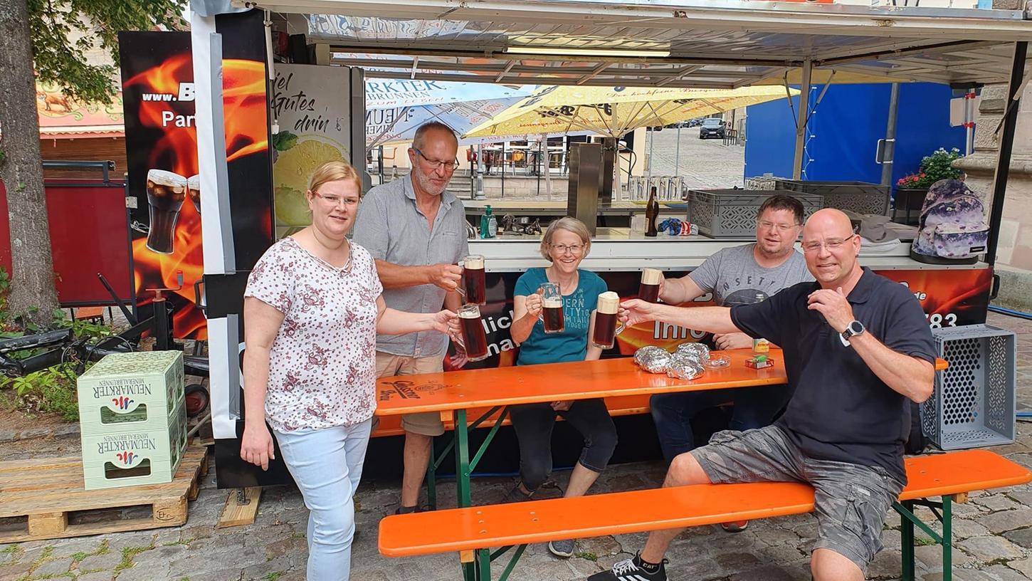 Bei der Kirchweih hat der Brauverein Wendelstein die Feuerprobe bestanden.
Bei der Kirchweih hat der Brauverein Wendelstein die Feuerprobe bestanden.