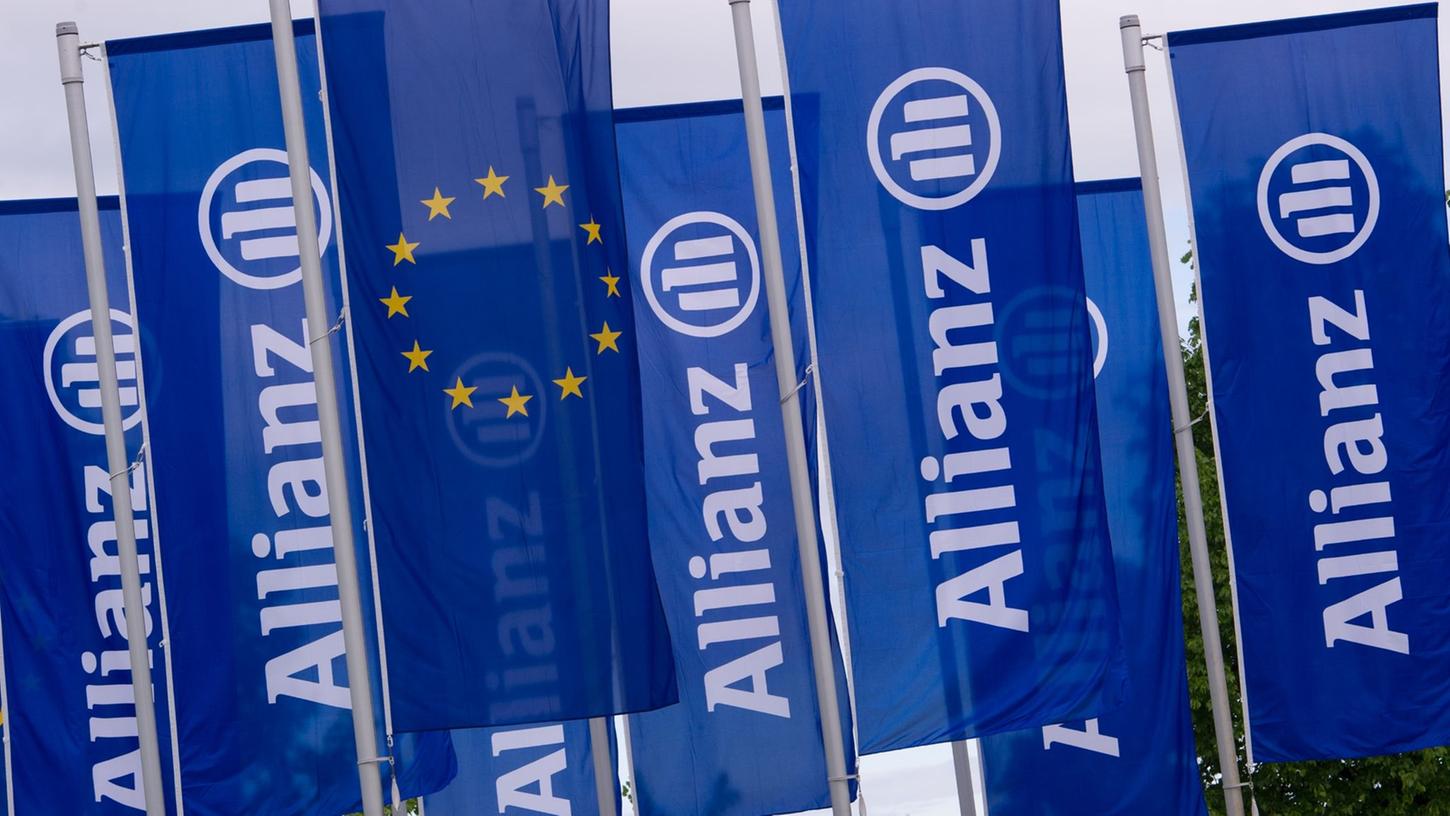 Der Netto-Gewinn der Allianz schrumpft. Der Netto-Gewinn der Allianz schrumpft.