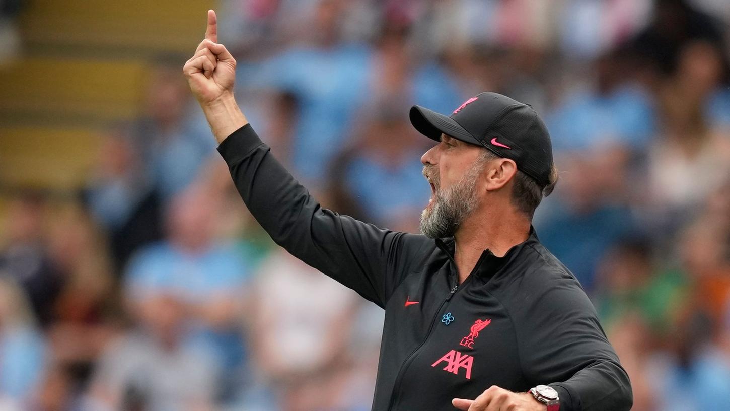 Ist kein Freund der Katar-WM: Liverpool-Coach Jürgen Klopp. Ist kein Freund der Katar-WM: Liverpool-Coach Jürgen Klopp.