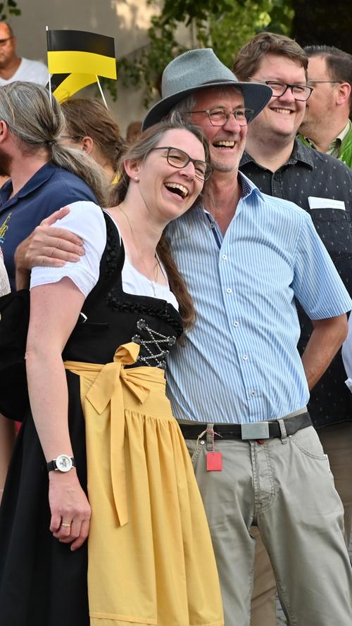 Pfalzgräflich und umweltfreundlich: So startete das Hilpoltsteiner Burgfest 2022