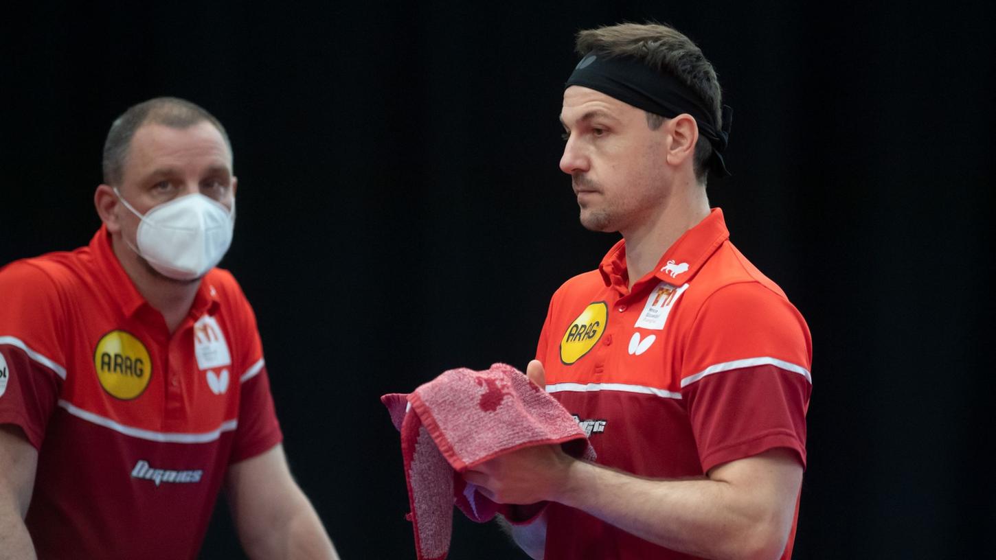 Borussia Düsseldorf mit Timo Boll sind den Champions-League-Titel wieder los. Borussia Düsseldorf mit Timo Boll sind den Champions-League-Titel wieder los.