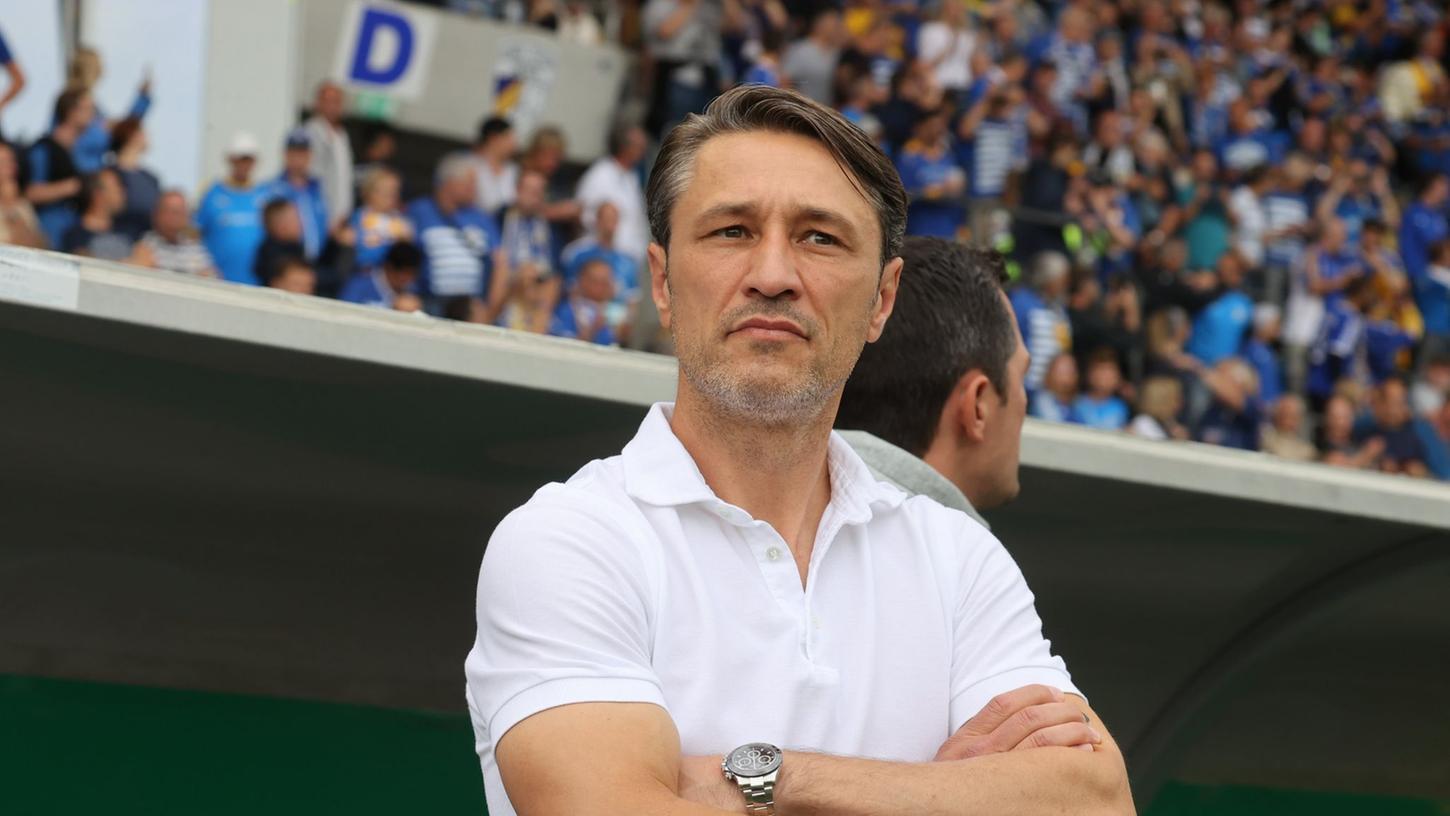 Freut sich auf seine Bundesliga-Rückkehr: Niko Kovac. Freut sich auf seine Bundesliga-Rückkehr: Niko Kovac.