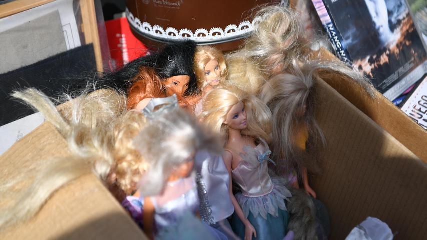 Welcome to Barbie-Land.... auch wenn manche schon etwas zerrupft aussieht.
